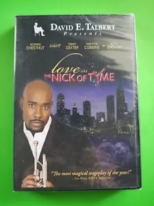 NEW - David E. Talbert's Love in the Nick of Tyme (DVD, 2009) Musical / Play - Imagen 1 de 1
