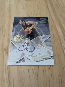 2002 TOPPS TROY MURPHY XPECTATIONS ON CARD AUTO WARRIORS NOTRE DAME RARE SP MT - Picture 1 of 2