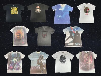 Star Wars by Marc Ecko Limited Edition Tees Tshirt T-shirt RARE LE - Image 1 of 4