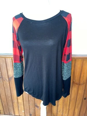 Женская рубашка в клетку с длинным рукавом Buffalo размер M - Изображение 1 из 4