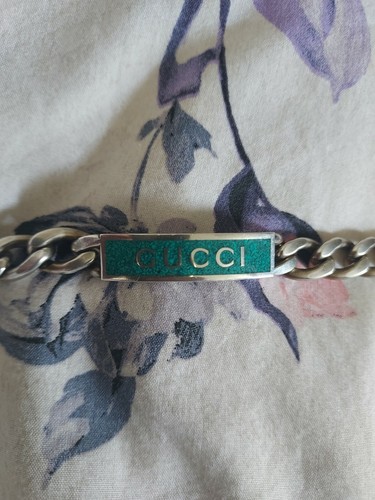 Bracciale uomo Gucci 18 cm unisex
