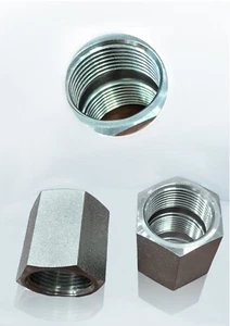 Hydraulic Bsp Fixed Female Hexagon Barrel Adaptor ALL SIZES - Picture 1 of 3