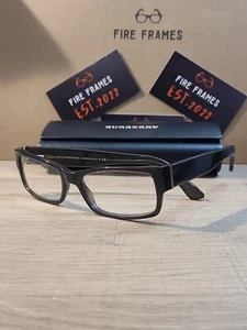 Monturas de gafas Burberry B2091 3227 gris oscuro Italia 52-17-140 (hallazgo raro) - Imagen 1 de 8