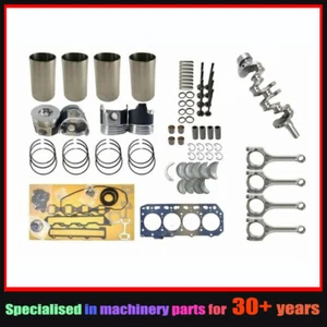 New Rebuild Kit & Connecting & Rod Crankshaft For Yanmar 4TNV84 Engine 990 4049M - Picture 1 of 8