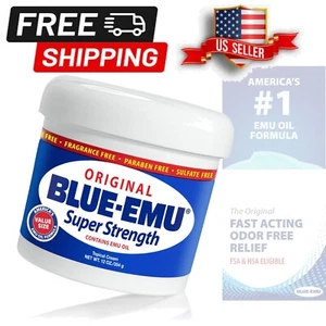 Original 12oz Muscle & Joint Pain Relief Cream - Absorbs Quickly, Non-Greasy - Picture 1 of 9