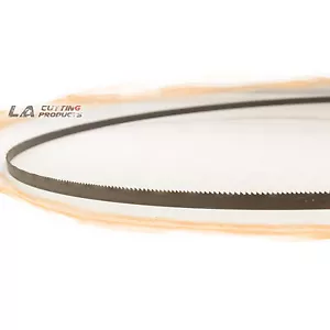 64 1/2" (5'-4 1/2") x 1/4" x .025" x 10/14N Band Saw Blade M42 Bi-metal 1 Pcs - Picture 1 of 4