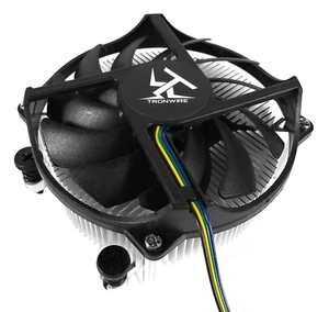 TRONWIRE TW-28 AMD Socket AM5 AM4 4-Pin PWM CPU Cooler Low Profile 3000 RPM Fan - Picture 1 of 4