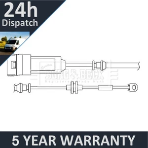 Fits Vauxhall Vectra 2002-2004 Purevue Front Brake Pad Wear Sensor 6238230 - Picture 1 of 4
