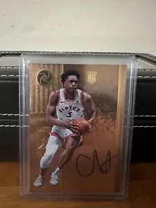 2017-18 Panini Opulence OG Anunoby Rookie Autographs Card RC Auto /79 Raptors - Picture 1 of 3