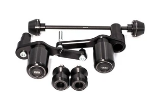 Crash Protectors for KAWASAKI ZX10R 2008 - 2010 Frame and Axle sliders - Bild 1 von 7