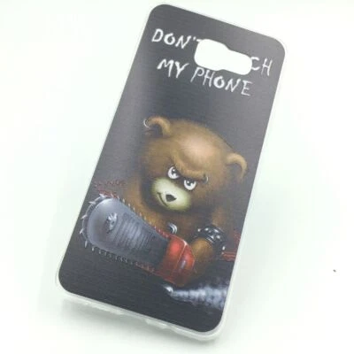 Custodia Protettiva Case Per Samsung Galaxy A5 (2016) Cover Bumper Etui Nera - Immagine 1 di 2