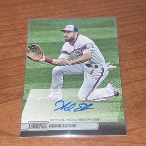 2014 Topps Stadium Club Adam Eaton SCA-AE Auto Autograph Certified MINT - Picture 1 of 3