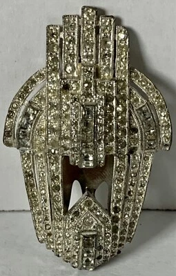 CLIP/BROCHE BUFANDA VINTAGE Foto 1 de 4