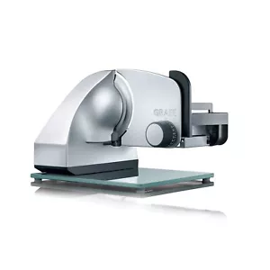 GRAEF Master M 90 Allesschneider Schneidemaschine Restebehälter Glasboden 170 W - Bild 1 von 9