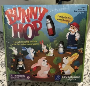 Bunny Hop Game Educational Insights Complete With Instructions NEW - Picture 1 of 2