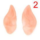 Hot Latex Prosthetic Fairy Pixie Elf Ear Halloween Costume Cosplay Stage Prop$R