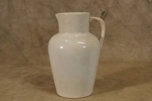 Brocca pubblicitaria in gres H. Wicht puro condimento da tavola Chicago 1890 - Foto 1 di 9