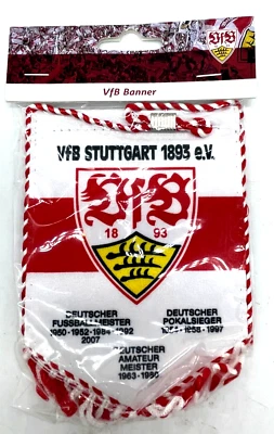 VfB Stuttgart Banner / Wimpel 10x14cm