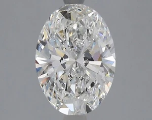 IGI Certified Lab Grown CVD Diamond 2.00 Ct OVAL Cut G Color VS2 Clarity - Picture 1 of 13