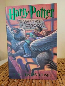 Beautiful Harry Potter PRISONER OF AZKABAN 1st/1st HB/DJ 1999 Rowling - Imagen 1 de 10