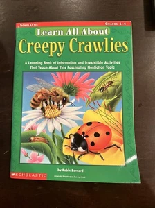 Learn All About Creepy Crawlies Information and Irresistible Activities Teach - Foto 1 di 2