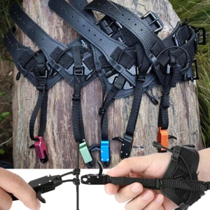 Compound Bogen Release Handgelenkschlaufe Trigger Verstellbar Bogenschießen Jagd - Picture 1 of 17