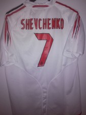 ADIDAS vtg AC Milan 2004-2005 Shevchenko 7 soccer vintage maglia shirt camiseta