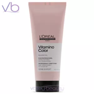 L'OREAL Serie Expert Resveratrol Vitamino Color Radiance Conditioner, NEW - Picture 1 of 1