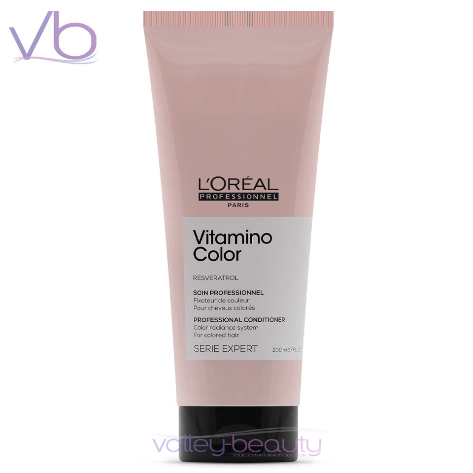 L'OREAL Serie Expert Resveratrol Vitamino Color Radiance Conditioner, NEW - Image 1 of 1