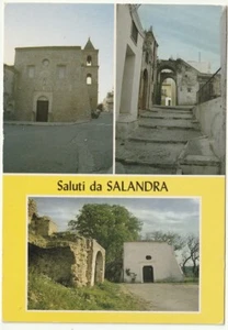 SALANDRA - MATERA - GRUSS AUS - VEDUTEN -4439- - Bild 1 von 1