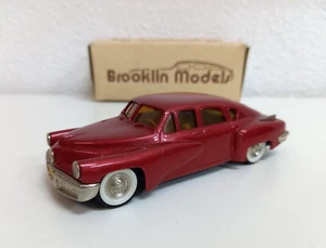 Tucker Torpedo 1948 1/43 Brooklin Modelos Caja Original - Imagen 1 de 7