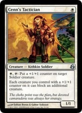 x4 Cenn's Tactician Morningtide Lightly Played, English - MTG