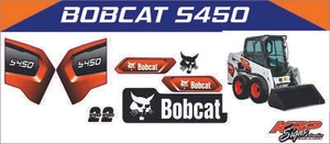 BOBCAT S 450 Vinyl Decal Set - Bild 1 von 1