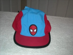 Spiderman, verstellbare Baseballkappe hinten, Kindergröße, neu mit Etikett - Bild 1 von 5