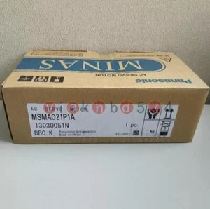 Ein neuer Panasonic MSMA021P1A Servomotor - Bild 1 von 1