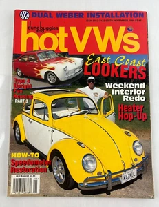 Dune Buggies and Hot VWs Vintage Magazine November 1995, East Coast Lookers - Picture 1 of 6