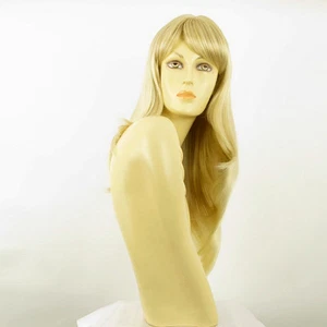 Parrucca donna lunga biondo dorato mechato biondo molto chiaro WENDY 24BT613 - Picture 1 of 8