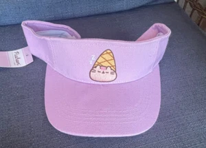 Pusheen Box Summer 2023 Ice Cream Visor Hat NEW Never Worn - Picture 1 of 11