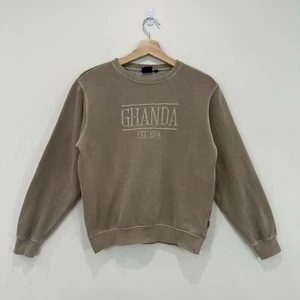 Ghanda Jumper Teen One Size Brown Embroidered Suit Girls 13-14 Years Old - Picture 1 of 9