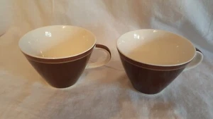 Villeroy & Boch, Caffe Club Braun Kaffeetasse 2 Stück " NEU " - Bild 1 von 3