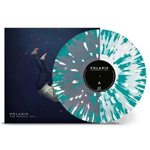 Polaris - The Mortal Coil - Clear White Blue Splatter [New Vinyl LP] - read - Picture 1 of 5