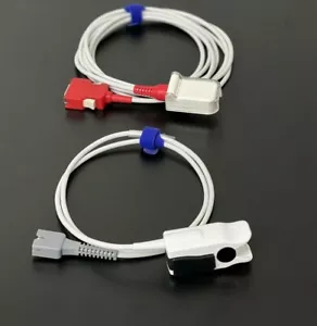Lifepak 15 Masimo Kit - Adattatore SpO2, Clip Breve Adulto - Spedizione lo stesso giorno - Foto 1 di 7