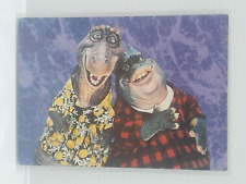 1992 Pro Set Dinosaurs Hey, pally boy! #23 Walt Disney Trading Card VTG Rare