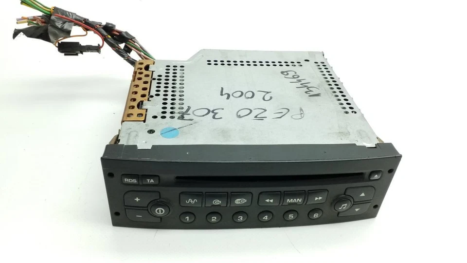PEUGEOT 307 2001-2005 Radio Autoradio 96545978XT - Bild 1 von 4