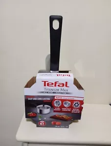 Tefal Titanium Max Saucepan With Lid 18cm 2.2L All Hobs - Picture 1 of 5