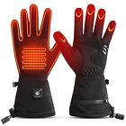 SAVIOR HEAT beheizte Handschuhe für Männer Frauen, wiederaufladbar batterieelektrisch...
