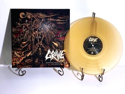 GRAVE Endless Procession Of Souls Gatefold LP Beer Vinyl Dismember Entombed Foto 1 de 4
