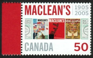 Canada sc#2104 Maclean's Magazine, Mint-NH - Picture 1 of 2