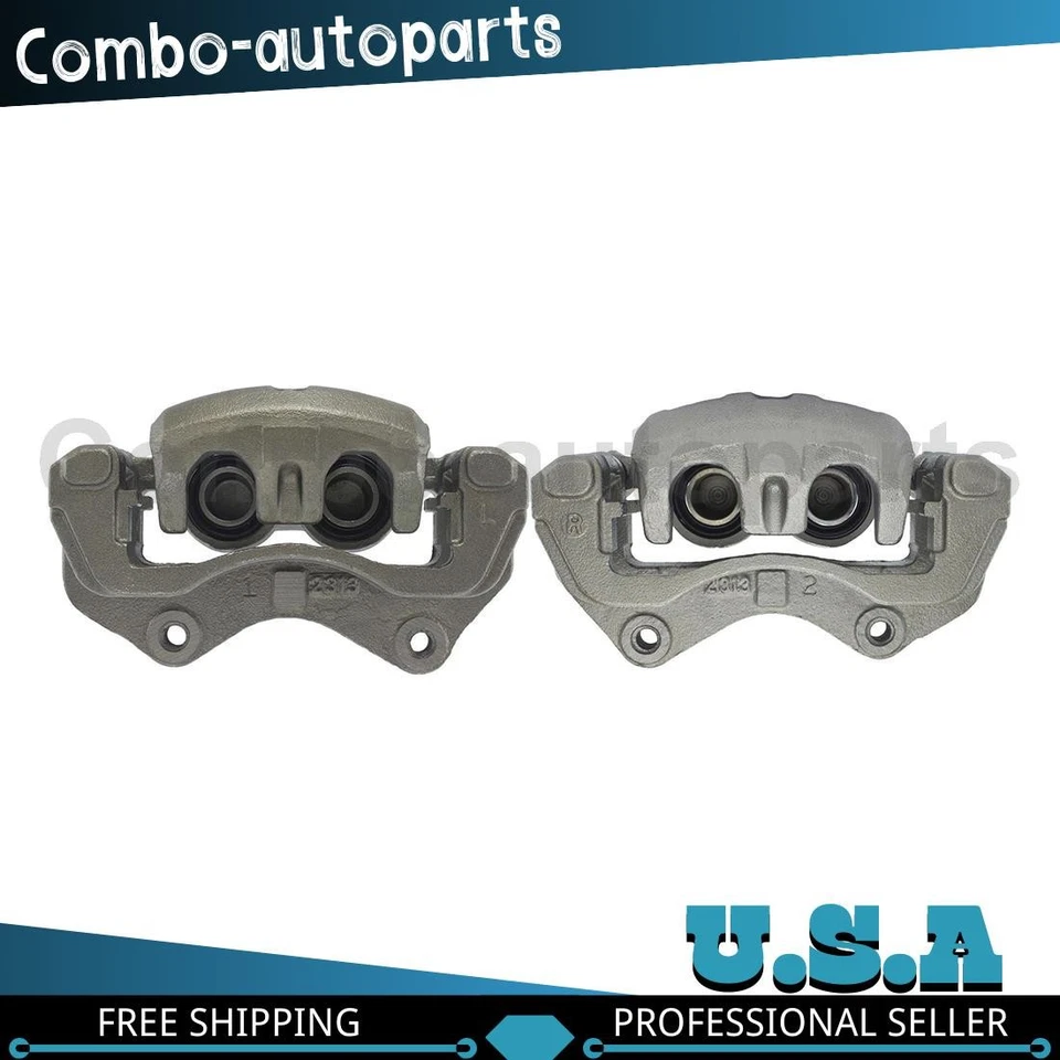 Centric Front Brake Calipers for 2000-2004 Mitsubishi Montero Sport - Image 1 of 4