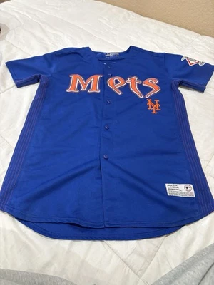 Camiseta José Reyes New York Mets Azul y Naranja MLB Talla XL Foto 1 de 4